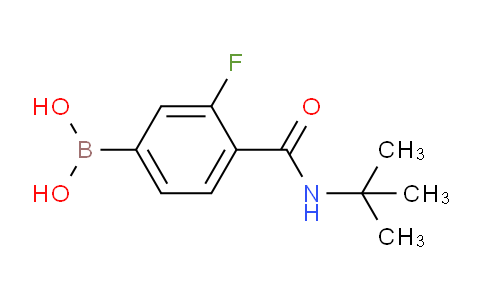 BP27823 | 874289-18-6 | (4-(tert-Butylcarbamoyl)-3-fluorophenyl)boronic acid