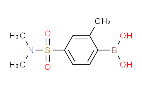 BP27825 | 957034-82-1 | (4-(N,N-Dimethylsulfamoyl)-2-methylphenyl)boronic acid