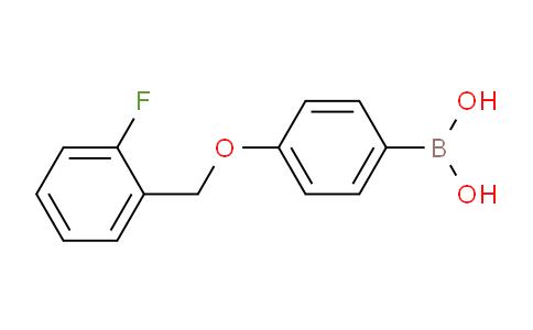 BP27827 | 1072951-78-0 | (4-((2-Fluorobenzyl)oxy)phenyl)boronic acid