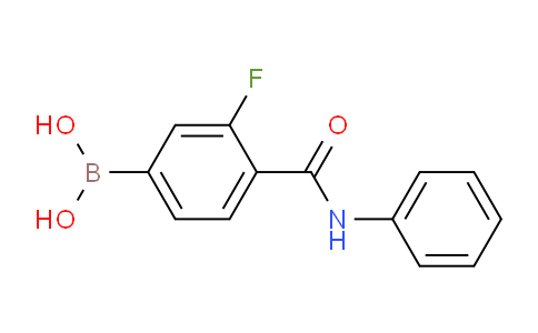BP27830 | 874288-40-1 | (3-Fluoro-4-(phenylcarbamoyl)phenyl)boronic acid