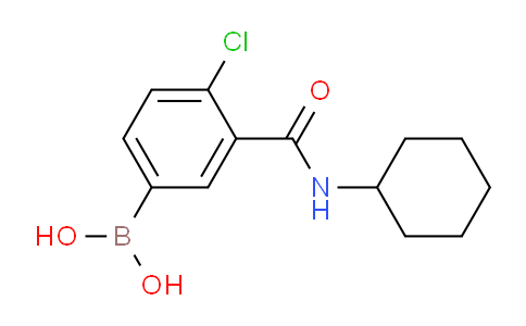 BP27833 | 871332-92-2 | (4-Chloro-3-(cyclohexylcarbamoyl)phenyl)boronic acid