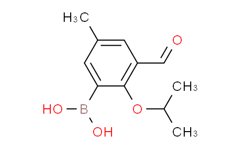 (3-Formyl-2-isopropoxy-5-methylphenyl)boronic acid