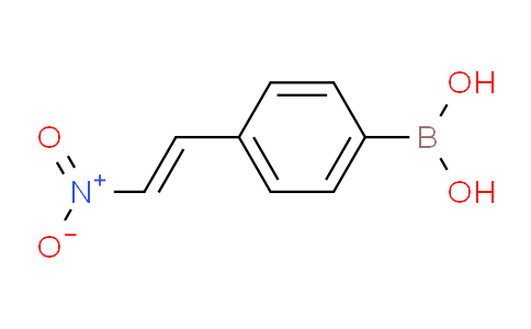 (E)-(4-(2-Nitrovinyl)phenyl)boronic acid