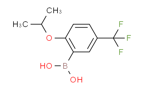 BP27854 | 850593-12-3 | (2-Isopropoxy-5-(trifluoromethyl)phenyl)boronic acid