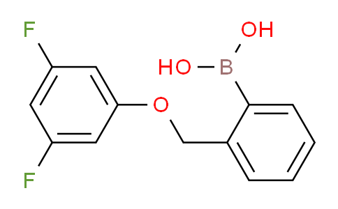 BP27858 | 1218790-92-1 | (2-((3,5-Difluorophenoxy)methyl)phenyl)boronic acid