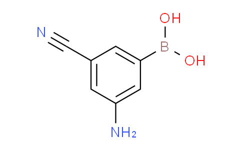 (3-Amino-5-cyanophenyl)boronic acid
