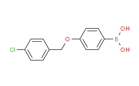 (4-((4-Chlorobenzyl)oxy)phenyl)boronic acid