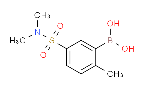 (5-(N,N-Dimethylsulfamoyl)-2-methylphenyl)boronic acid