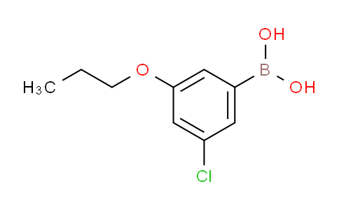 (3-Chloro-5-propoxyphenyl)boronic acid