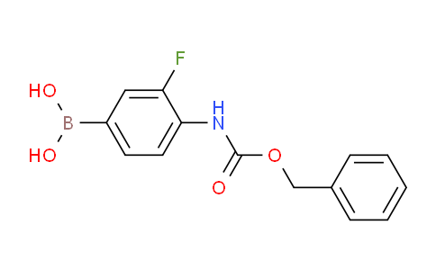 BP27871 | 874290-60-5 | (4-(((Benzyloxy)carbonyl)amino)-3-fluorophenyl)boronic acid