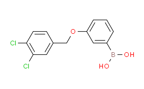 (3-((3,4-Dichlorobenzyl)oxy)phenyl)boronic acid