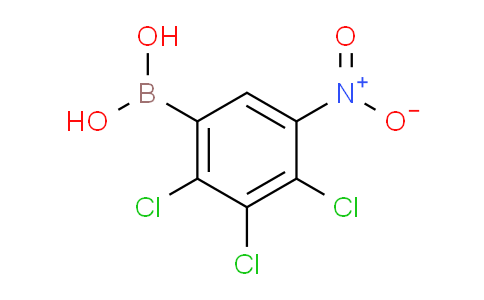 2,3,4-Trichloro-5-nitrophenylboronic acid