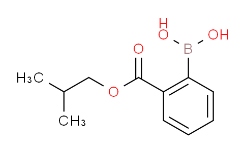 BP27875 | 1256345-85-3 | (2-(Isobutoxycarbonyl)phenyl)boronic acid
