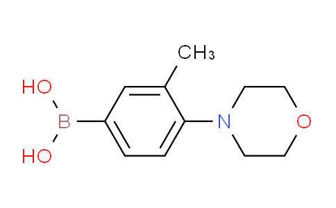 (3-Methyl-4-morpholinophenyl)boronic acid