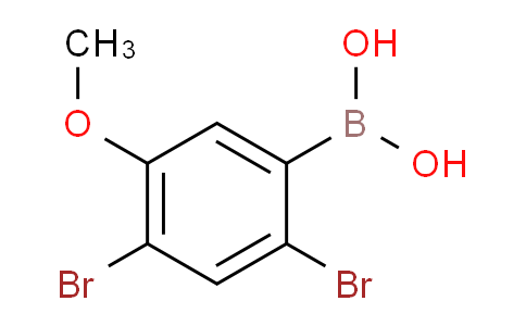 (2,4-Dibromo-5-methoxyphenyl)boronic acid