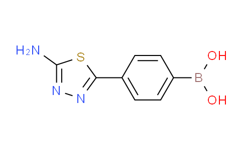 BP27887 | 957034-52-5 | (4-(5-Amino-1,3,4-thiadiazol-2-yl)phenyl)boronic acid