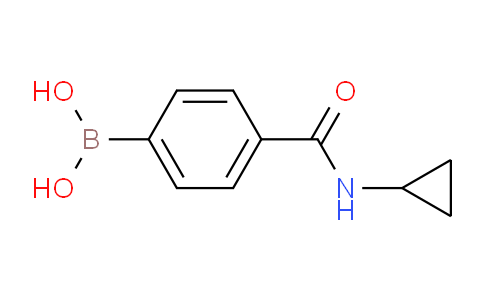 BP27893 | 860173-33-7 | (4-(Cyclopropylcarbamoyl)phenyl)boronic acid