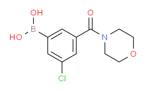 BP27895 | 957120-55-7 | (3-Chloro-5-(morpholine-4-carbonyl)phenyl)boronic acid