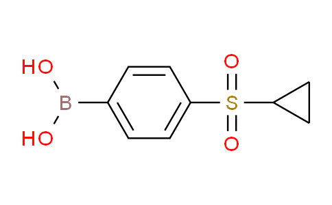 BP27897 | 1217501-07-9 | (4-(Cyclopropylsulfonyl)phenyl)boronic acid