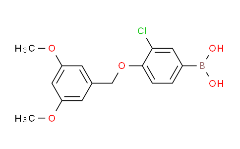 BP27898 | 849062-24-4 | (3-Chloro-4-((3,5-dimethoxybenzyl)oxy)phenyl)boronic acid