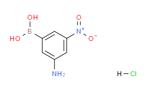 BP27899 | 389621-79-8 | (3-Amino-5-nitrophenyl)boronic acid hydrochloride