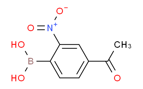 (4-Acetyl-2-nitrophenyl)boronic acid