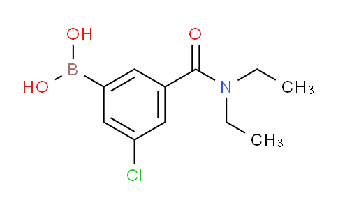 BP27904 | 957120-59-1 | (3-Chloro-5-(diethylcarbamoyl)phenyl)boronic acid
