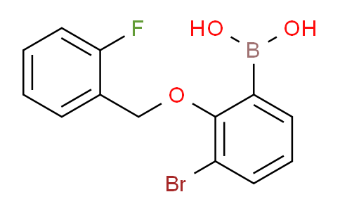BP27910 | 870778-86-2 | (3-Bromo-2-((2-fluorobenzyl)oxy)phenyl)boronic acid