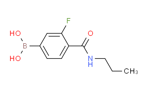 BP27911 | 874289-15-3 | (3-Fluoro-4-(propylcarbamoyl)phenyl)boronic acid