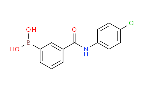 BP27912 | 874288-31-0 | (3-((4-Chlorophenyl)carbamoyl)phenyl)boronic acid