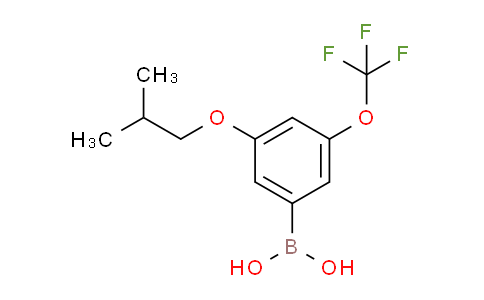 BP27914 | 1256346-03-8 | (3-Isobutoxy-5-(trifluoromethoxy)phenyl)boronic acid