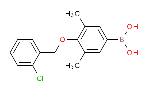 BP27916 | 849052-15-9 | (4-((2-Chlorobenzyl)oxy)-3,5-dimethylphenyl)boronic acid