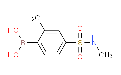 BP27918 | 1152274-62-8 | (2-Methyl-4-(N-methylsulfamoyl)phenyl)boronic acid