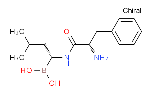 BP27919 | 948294-96-0 | ((R)-1-((S)-2-Amino-3-phenylpropanamido)-3-methylbutyl)boronic acid