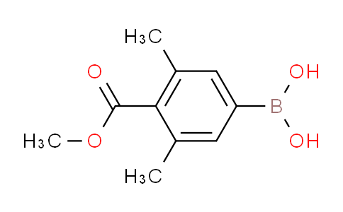 BP27921 | 876189-19-4 | (4-(Methoxycarbonyl)-3,5-dimethylphenyl)boronic acid