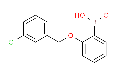 (2-((3-Chlorobenzyl)oxy)phenyl)boronic acid