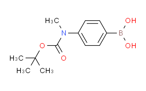 BP27925 | 945756-49-0 | (4-((tert-Butoxycarbonyl)(methyl)amino)phenyl)boronic acid