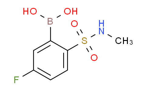 BP27936 | 1218790-75-0 | (5-Fluoro-2-(N-methylsulfamoyl)phenyl)boronic acid