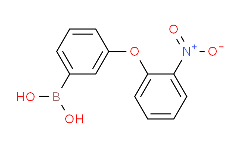 (3-(2-Nitrophenoxy)phenyl)boronic acid