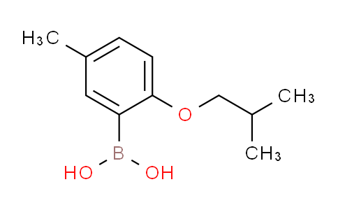 BP27942 | 870778-94-2 | (2-Isobutoxy-5-methylphenyl)boronic acid