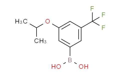 BP27943 | 1256345-44-4 | (3-Isopropoxy-5-(trifluoromethyl)phenyl)boronic acid
