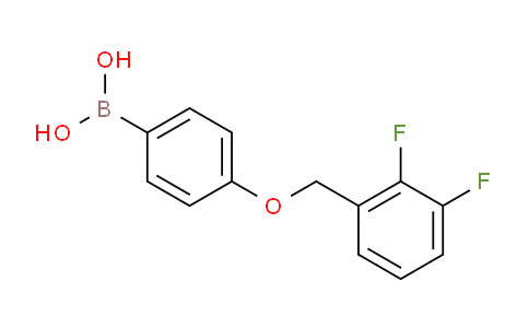 (4-((2,3-Difluorobenzyl)oxy)phenyl)boronic acid