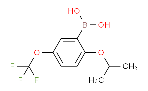 (2-Isopropoxy-5-(trifluoromethoxy)phenyl)boronic acid