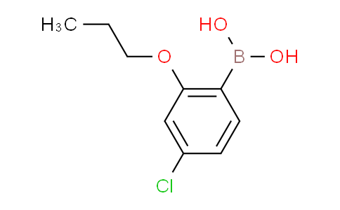 BP27949 | 1256355-03-9 | (4-Chloro-2-propoxyphenyl)boronic acid