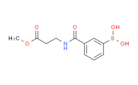 (3-((3-Methoxy-3-oxopropyl)carbamoyl)phenyl)boronic acid