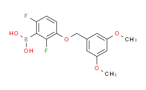 BP27956 | 849062-01-7 | (3-((3,5-Dimethoxybenzyl)oxy)-2,6-difluorophenyl)boronic acid