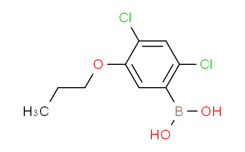 BP27957 | 1256346-45-8 | (2,4-Dichloro-5-propoxyphenyl)boronic acid