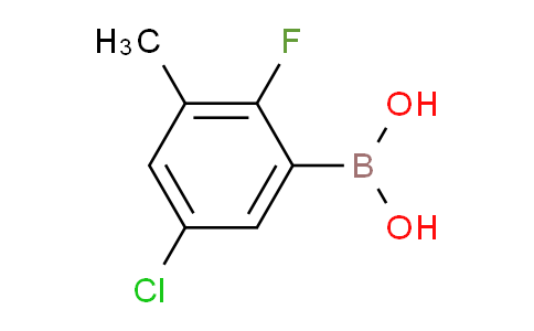 BP27958 | 352535-87-6 | (5-Chloro-2-fluoro-3-methylphenyl)boronic acid