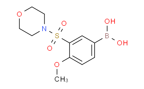 (4-Methoxy-3-(morpholinosulfonyl)phenyl)boronic acid