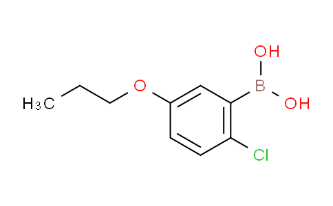 BP27962 | 1256346-14-1 | (2-Chloro-5-propoxyphenyl)boronic acid